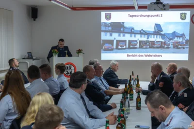 Foto des Albums: FFW Auerbach Jahreshauptversammlung 2026