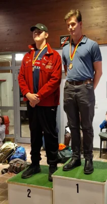 Julius B&uuml;ddicker 2. Platz Mehrkampfwertung 