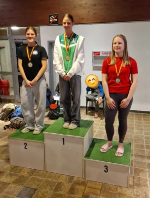 Ellen Dallmer Platz 1 Mehrkampfwertung 