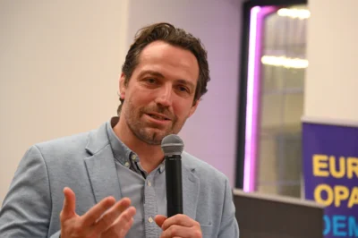 Gru&szlig;wort des B&uuml;rgermeisters Patrick Haas  (Bild vergr&ouml;&szlig;ern)