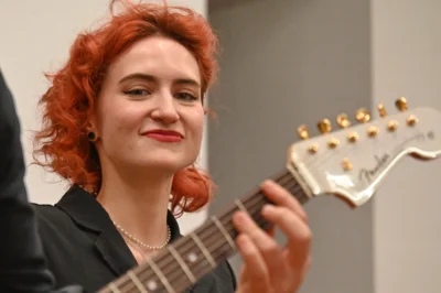 Jugendband Muziek verbindt aus den Niederlanden  (Bild vergr&ouml;&szlig;ern)