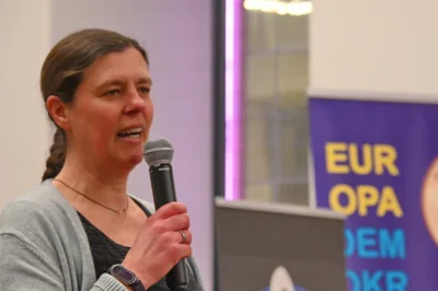 Diana K&uuml;pper, Partnerschaftskomitee Stolberg-Valognes  (Bild vergr&ouml;&szlig;ern)