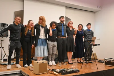 Jugendband Muziek verbindt  (Bild vergr&ouml;&szlig;ern)