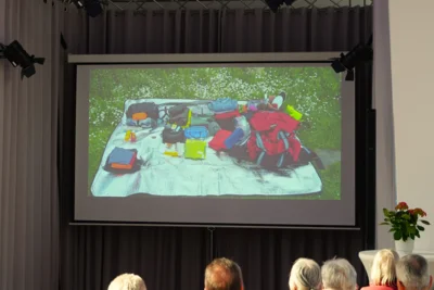 18 kg Wandergepack  (Bild vergr&ouml;&szlig;ern)