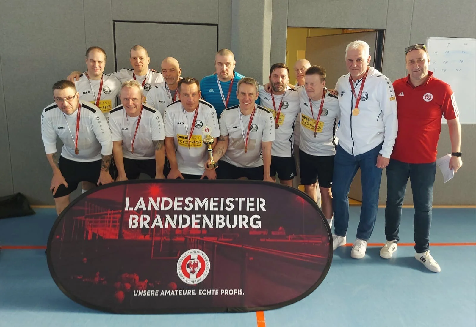 Bild: 3. Platz Ü50 FV Preussen Eberswalde