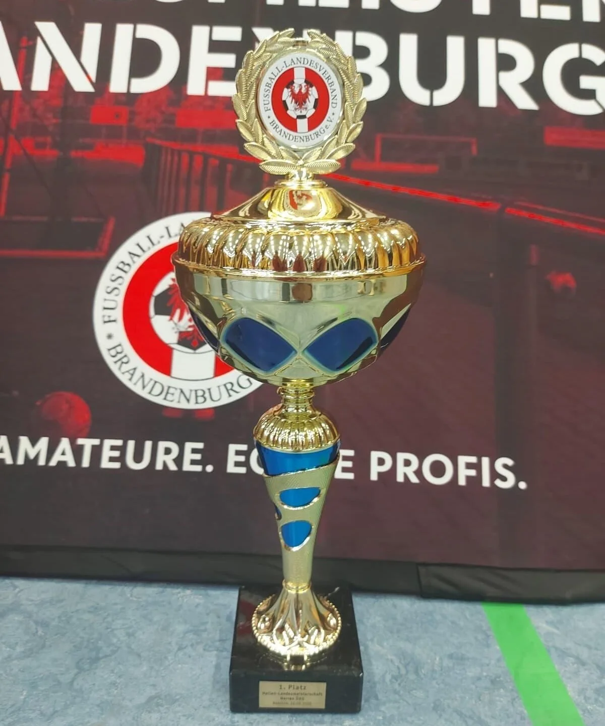 Bild: Pokal Landesmeister Ü60