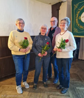 Foto des Albums: Ehrungen der Mitgliederversammlung 2026