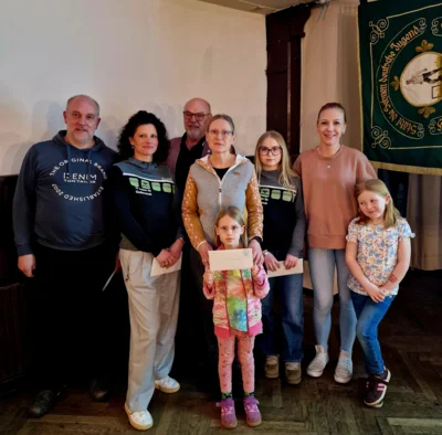 Foto des Albums: Ehrungen der Mitgliederversammlung 2026