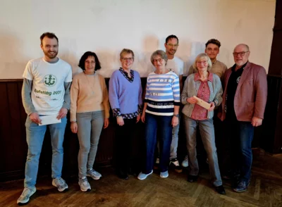 Foto des Albums: Ehrungen der Mitgliederversammlung 2026