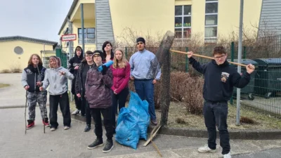Foto des Albums: Müll Klasse 9
