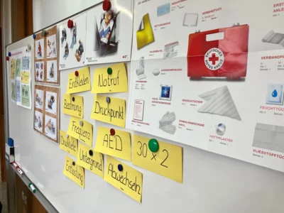 Foto des Albums: Erste Hilfe Kurs