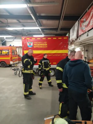Foto des Albums: Atemschutztraining 1-2026