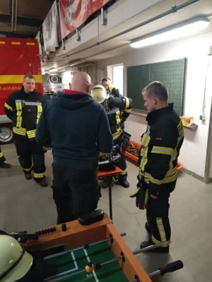 Foto des Albums: Atemschutztraining 1-2026