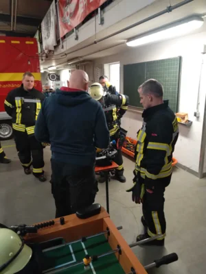 Foto des Albums: Atemschutztraining 1-2026