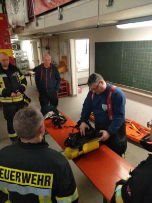 Foto des Albums: Atemschutztraining 1-2026