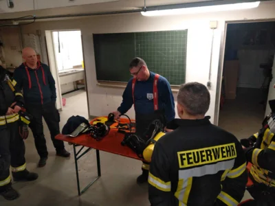 Foto des Albums: Atemschutztraining 1-2026