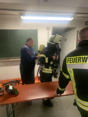 Foto des Albums: Atemschutztraining 1-2026