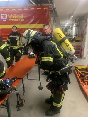 Foto des Albums: Atemschutztraining 1-2026