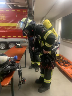 Foto des Albums: Atemschutztraining 1-2026