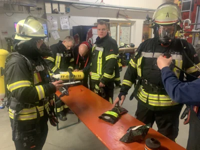 Foto des Albums: Atemschutztraining 1-2026