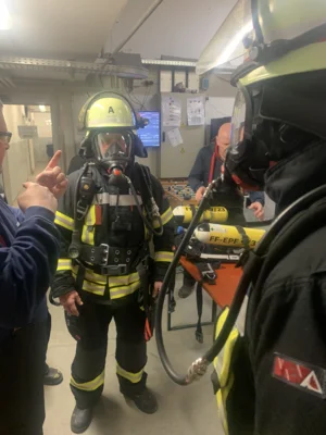 Foto des Albums: Atemschutztraining 1-2026