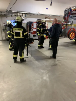 Foto des Albums: Atemschutztraining 1-2026