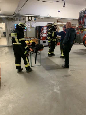Foto des Albums: Atemschutztraining 1-2026