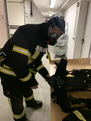 Foto des Albums: Atemschutztraining 1-2026
