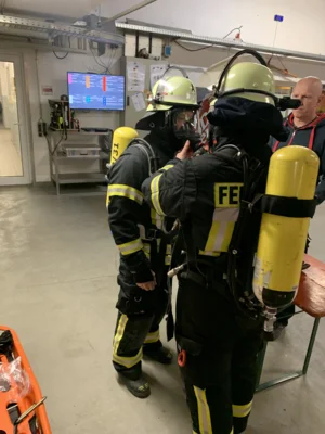 Foto des Albums: Atemschutztraining 1-2026