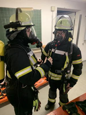 Foto des Albums: Atemschutztraining 1-2026