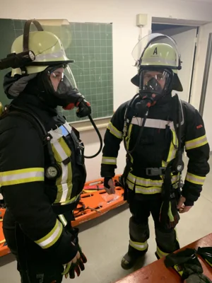 Foto des Albums: Atemschutztraining 1-2026