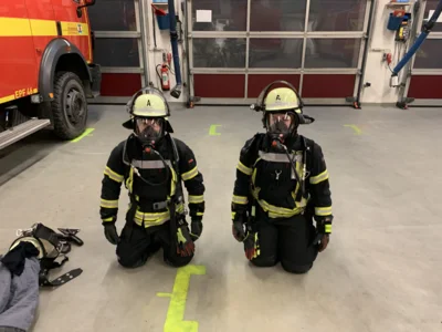 Foto des Albums: Atemschutztraining 1-2026