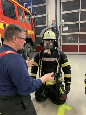 Foto des Albums: Atemschutztraining 1-2026