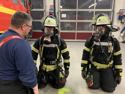 Foto des Albums: Atemschutztraining 1-2026