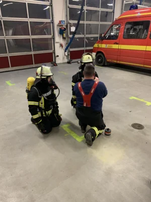 Foto des Albums: Atemschutztraining 1-2026