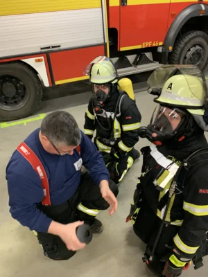Foto des Albums: Atemschutztraining 1-2026