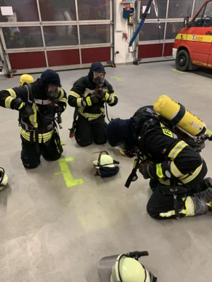 Foto des Albums: Atemschutztraining 1-2026