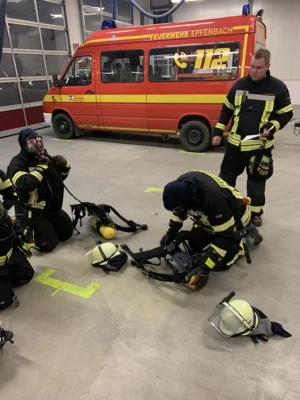 Foto des Albums: Atemschutztraining 1-2026