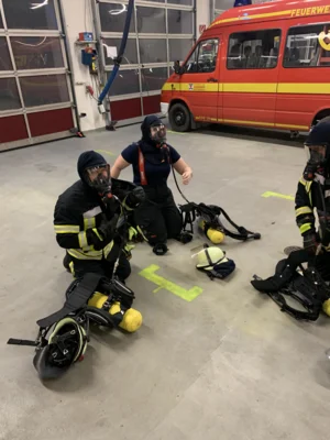 Foto des Albums: Atemschutztraining 1-2026