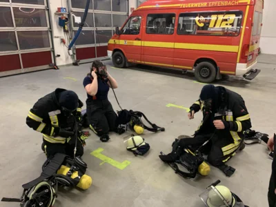 Foto des Albums: Atemschutztraining 1-2026