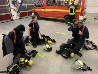 Foto des Albums: Atemschutztraining 1-2026