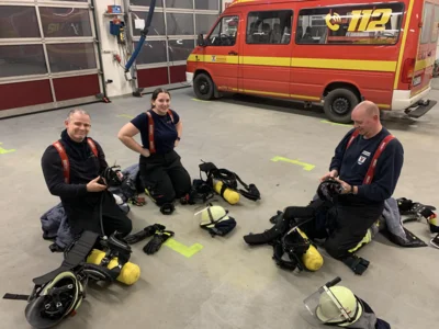 Foto des Albums: Atemschutztraining 1-2026