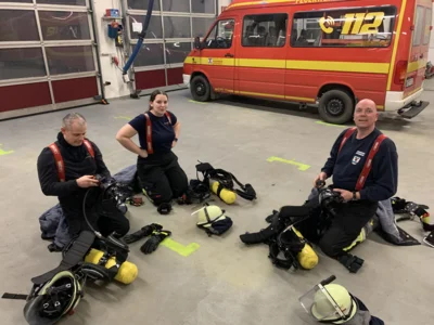 Foto des Albums: Atemschutztraining 1-2026