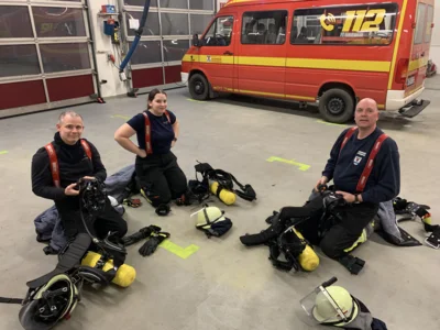 Foto des Albums: Atemschutztraining 1-2026