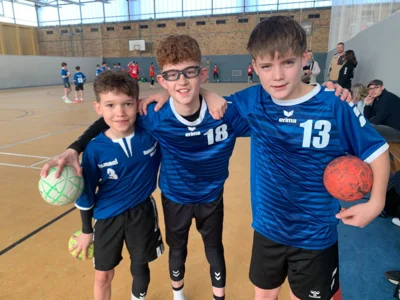Foto des Albums: Handball-Vergleichsturnier in Magdeburg