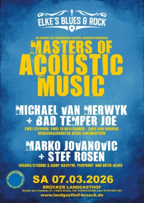 Foto des Albums: Impressionen vom Masters of Acoustic Music Brück #1 (10.​03.​2026)