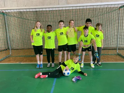 Foto des Albums: Fußballteam unserer Schule bei den Stadtmeisterschaften im Hallenfußball