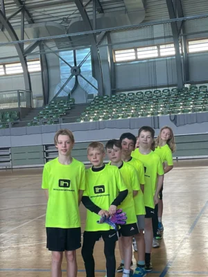 Foto des Albums: Fußballteam unserer Schule bei den Stadtmeisterschaften im Hallenfußball