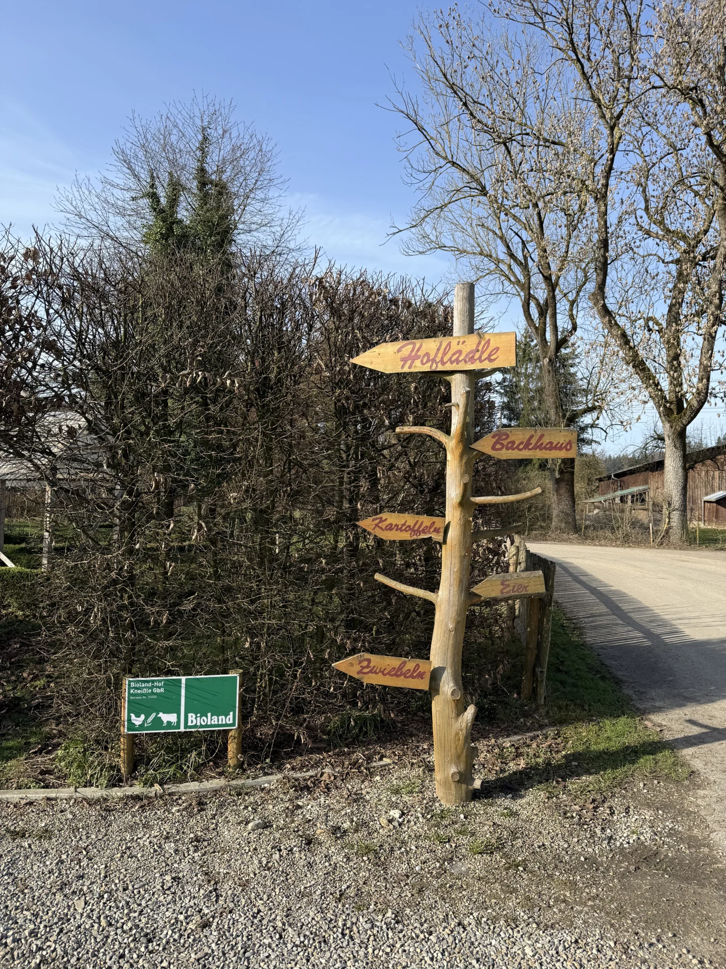 Bild: Biobauernhof Kneißle