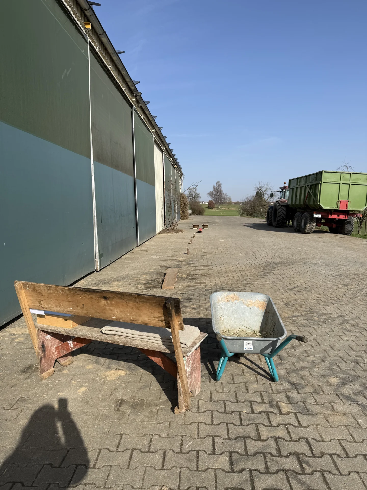 Bild: Station 4: Schubkarrenführerschein